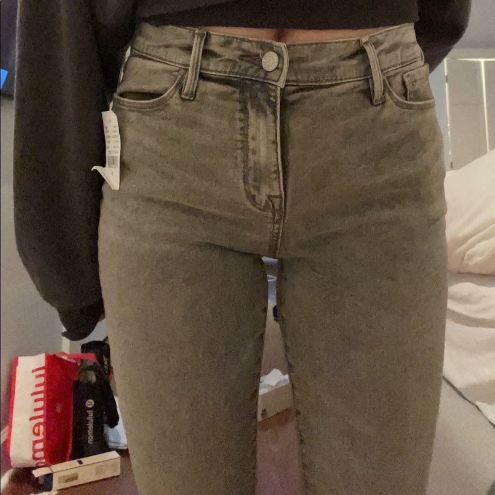 NEVER WORN BEFORE Pacsun grey jeans
